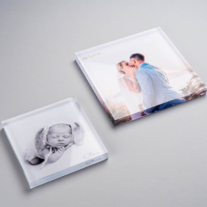 Acrylic Photo Block