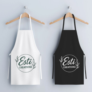 Printed Apron